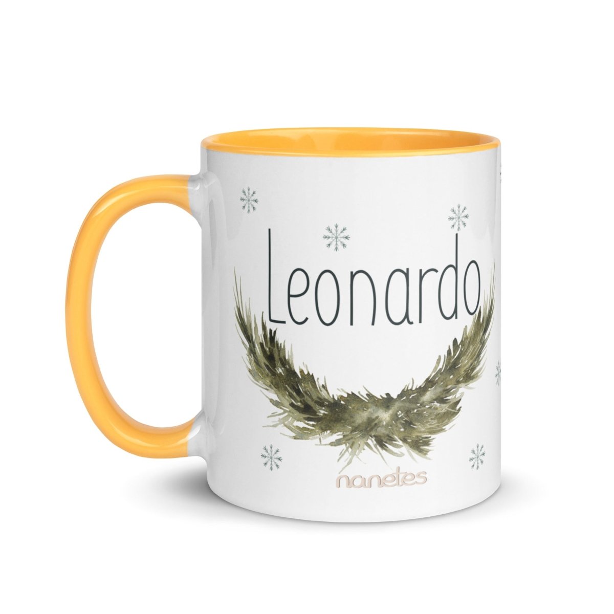 Taza Navidad Personalizada Ventana Nanetes - Nanetes